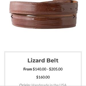 Tom Taylor LIZARD belt